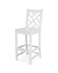 White Bar Side Chair Q81651