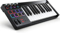 White Portable MIDI Keyboard Controller with 25 Keys I531011