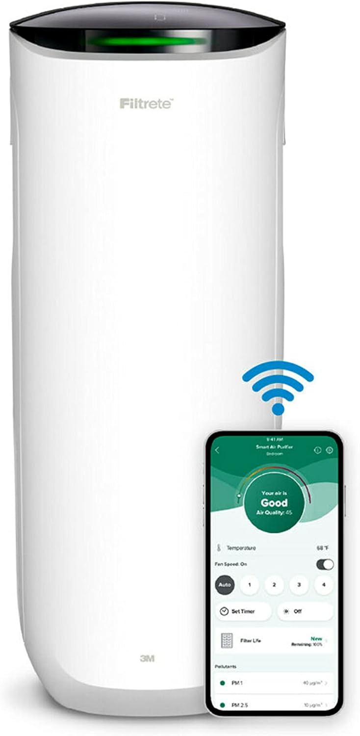 Air Purifier with True HEPA Filter L10368