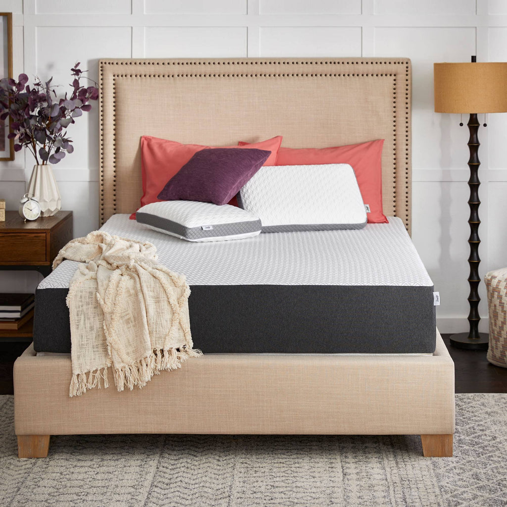 Twin Memory Foam Mattress-in-a-Box with Cool Clean Cover N293