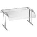 Silver Double Sneeze Guard S60623