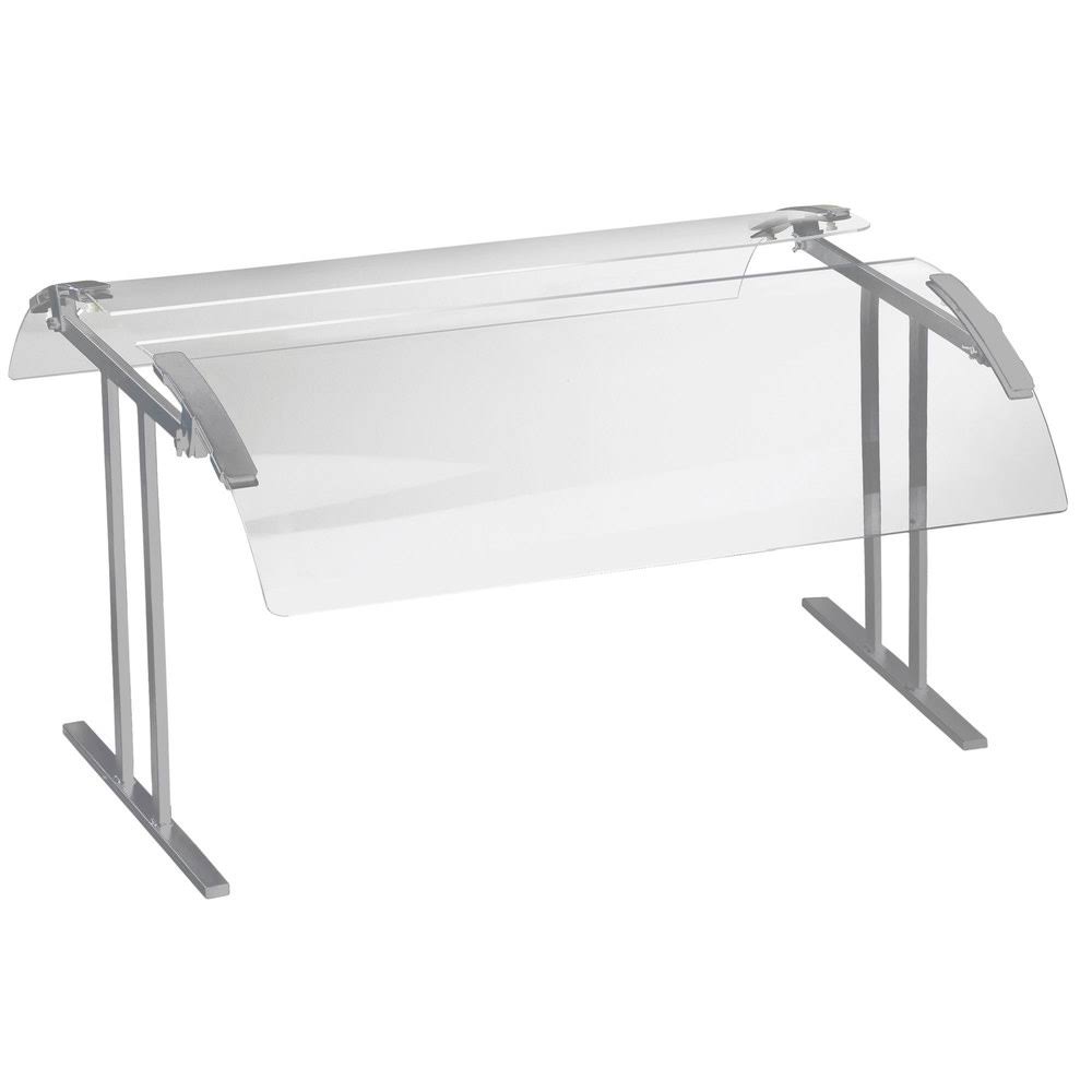 Silver Double Sneeze Guard S60623