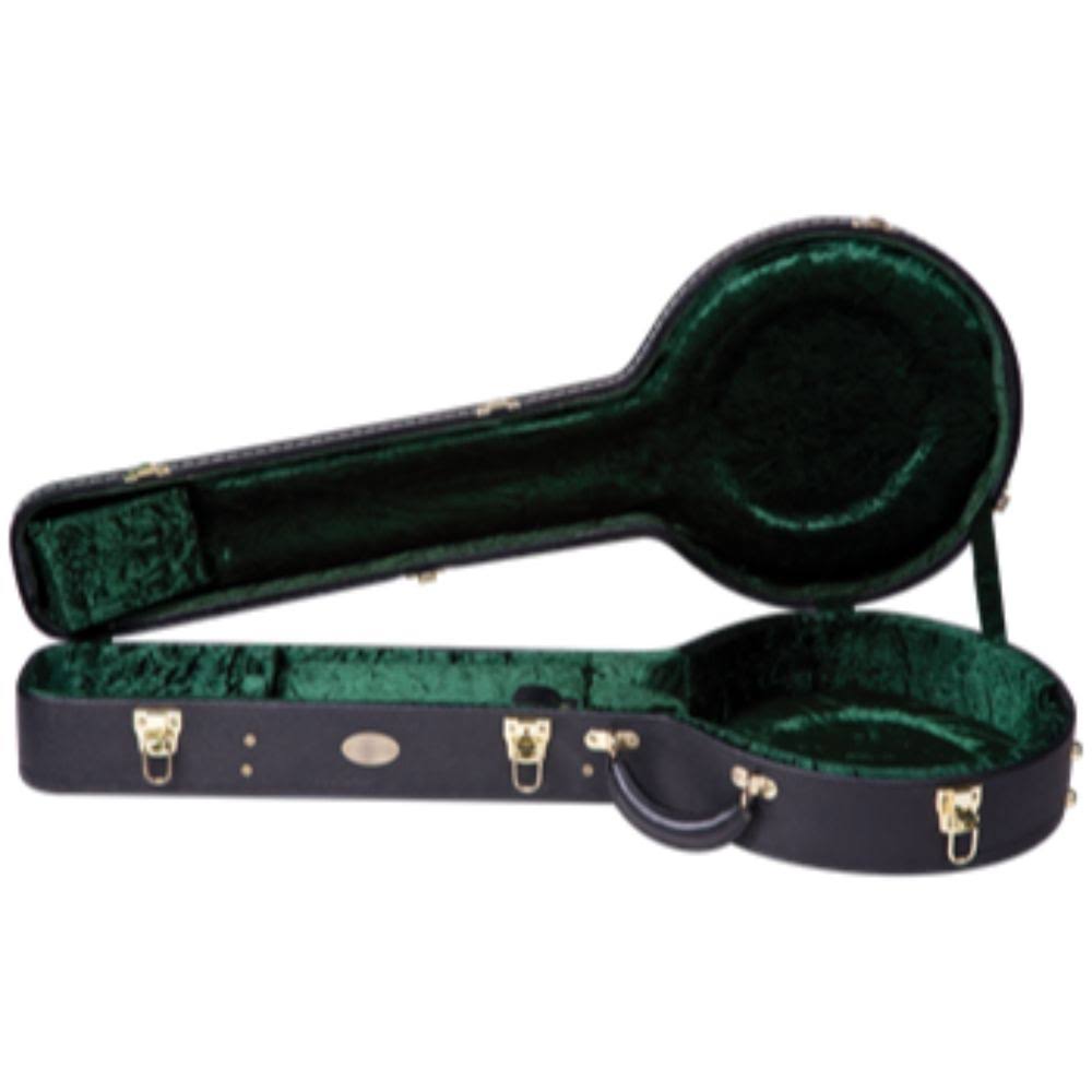 Deluxe Hardshell 5 String Resonator Banjo Case U9728