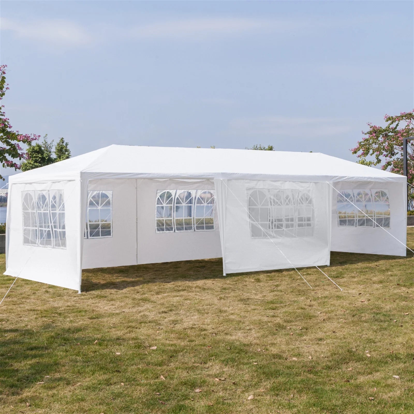 Waterproof Tent with Eight Sides Two Doors W4606