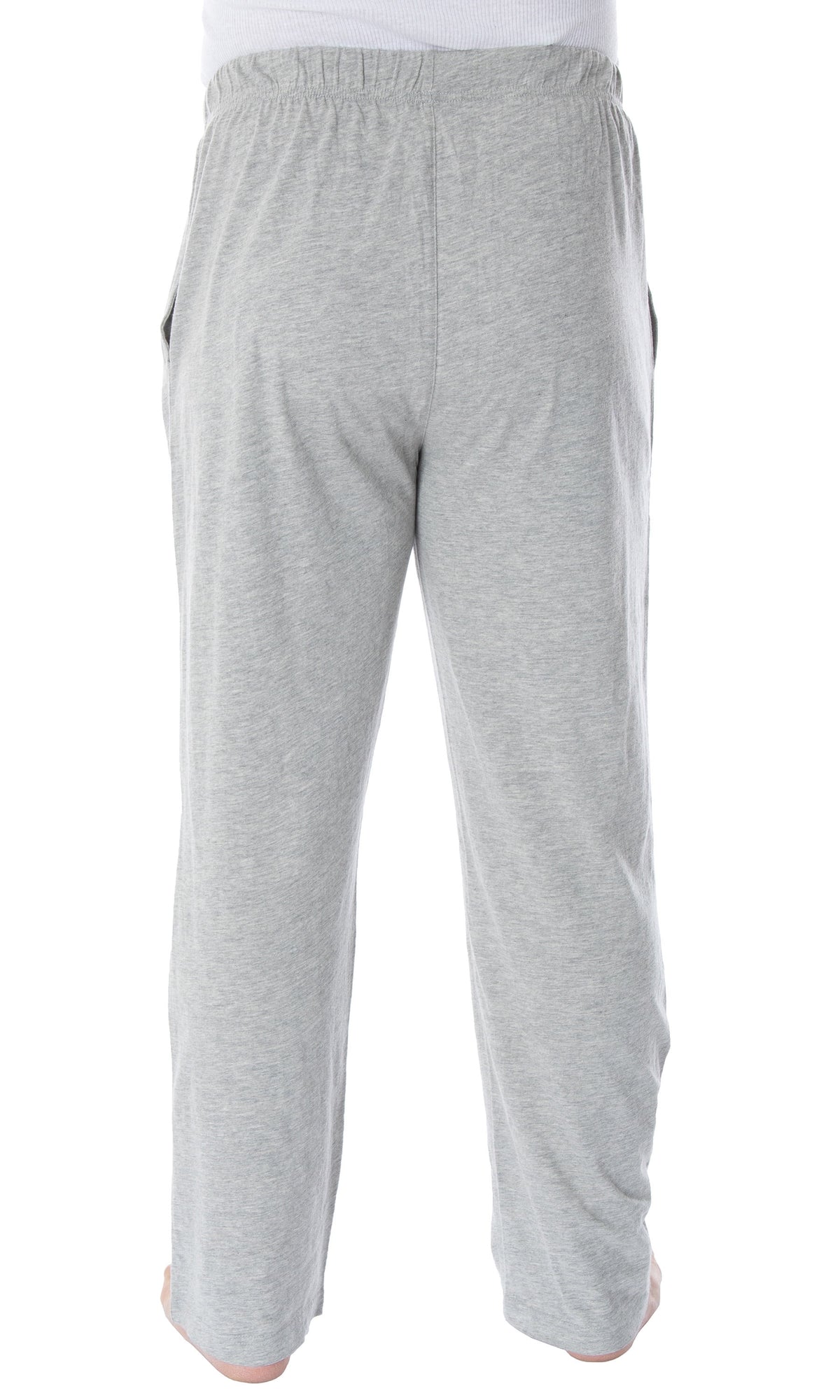 Men's Classic Movie Logo Pajama Pants B3765