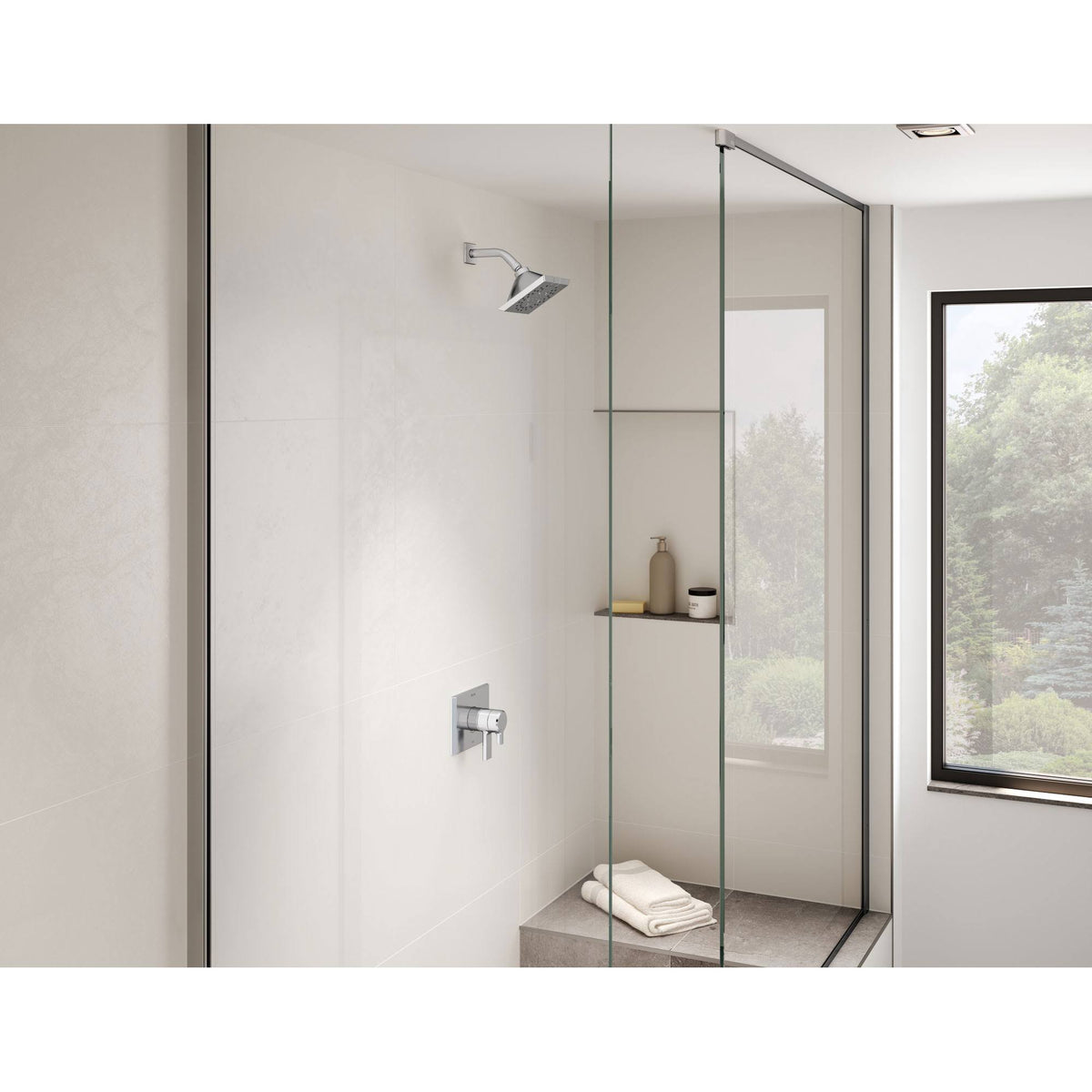 Chrome Shower Trim X988