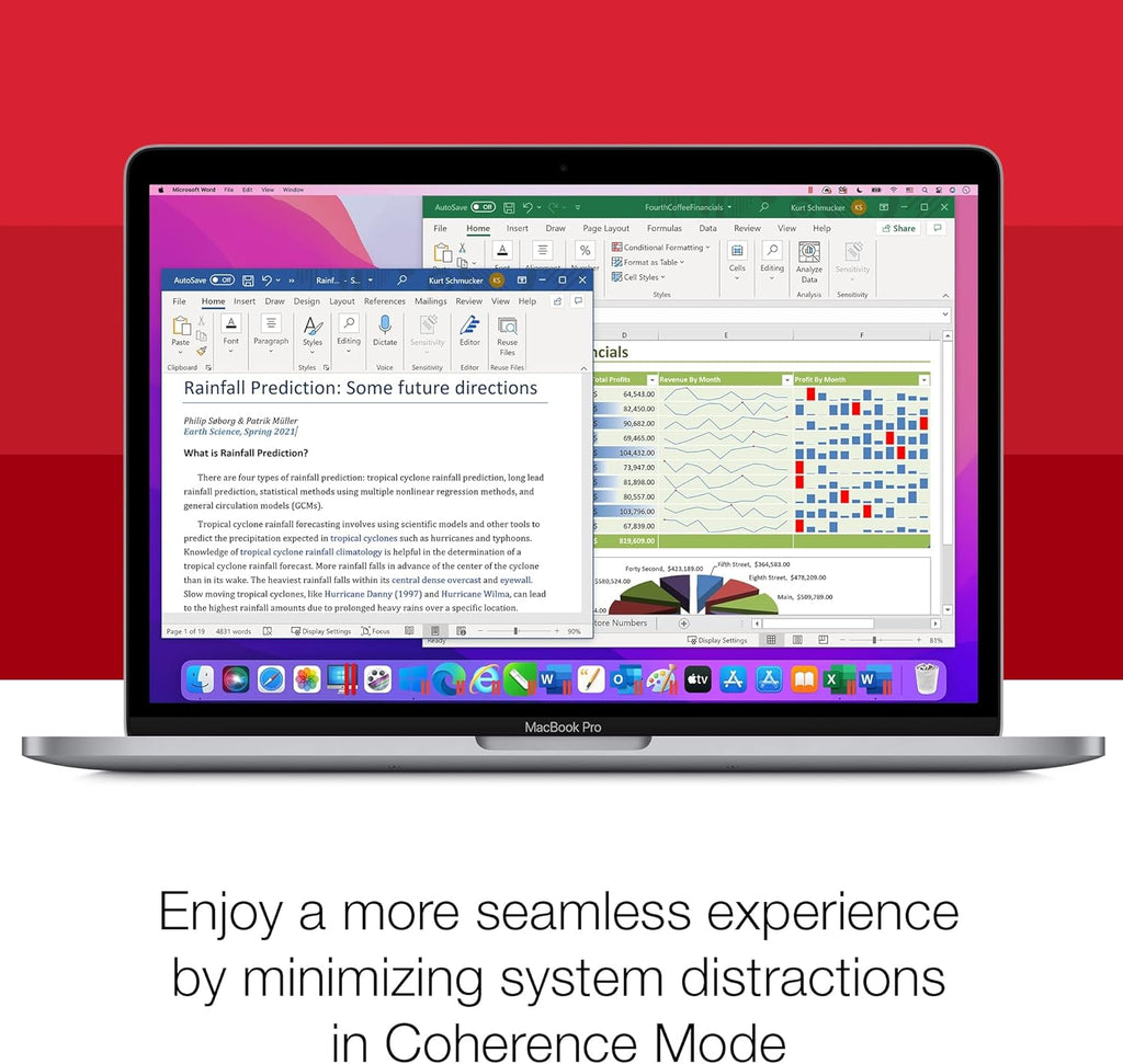 Parallels Desktop 17 for Mac Pro Edition Virtual Machine Software 1-Year Subscription N92558