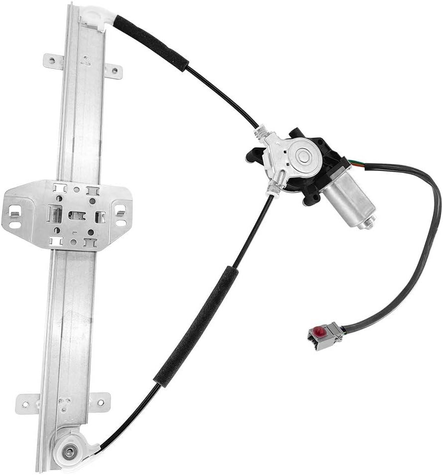 Front Driver Side Power Window Regulator with Motor Assembly for Honda Element 2003-2010 Pack of 2 X995402