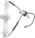 Front Driver Side Power Window Regulator with Motor Assembly for Honda Element 2003-2010 Pack of 2 X995402