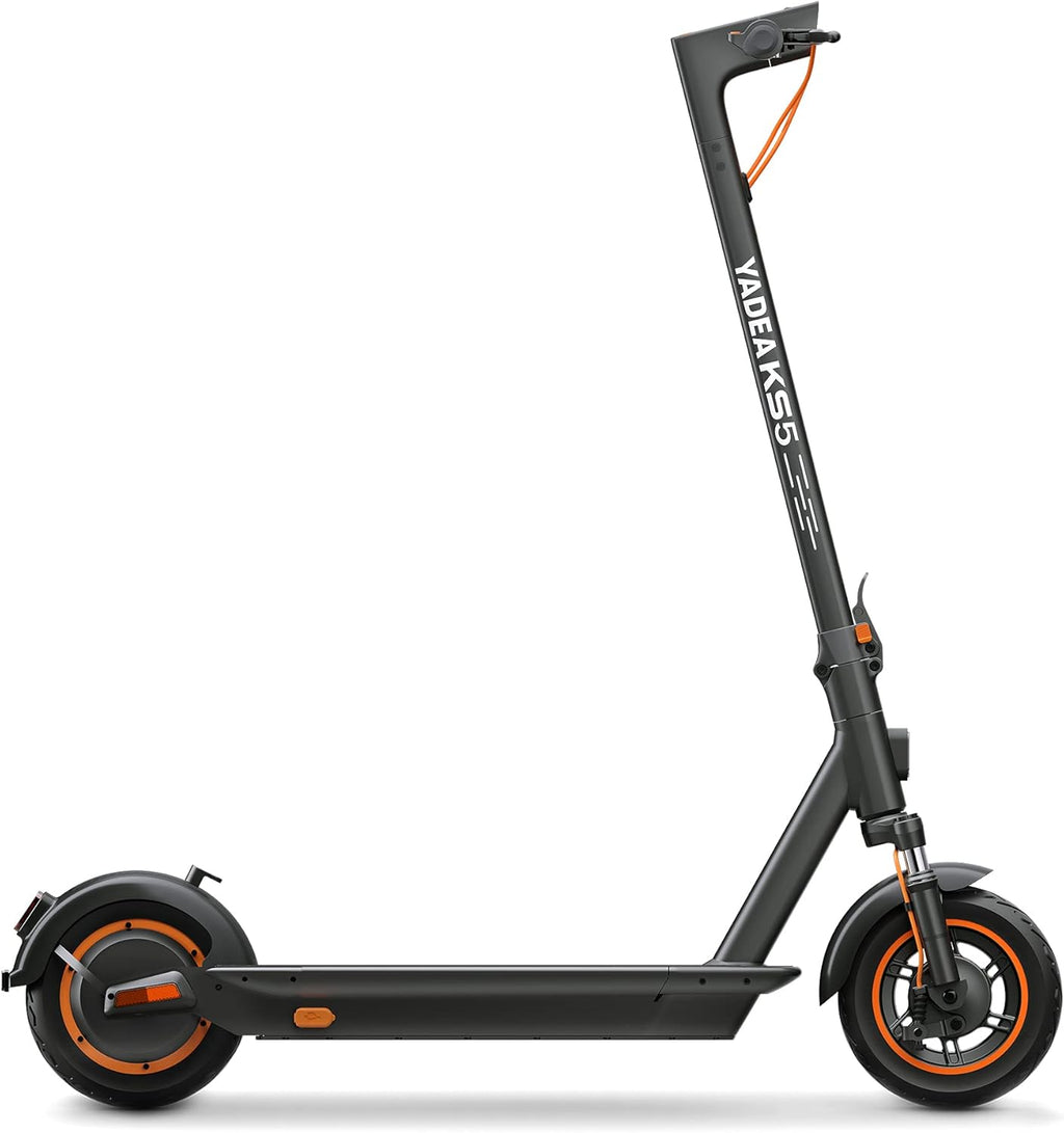 Electric Scooter KS5 with 25 Miles Range and Front Suspension P91353