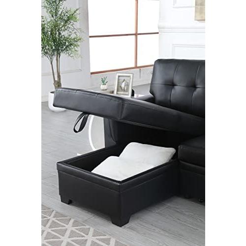 Black Sofabed R198