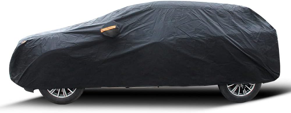 420D Nylon Oxford Waterproof Car Cover G266