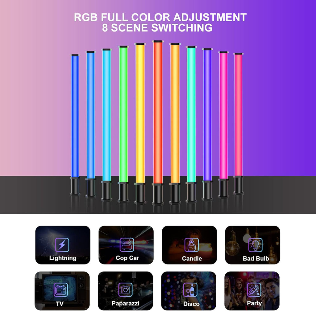 RGB Light Wand with Rechargeable Battery L662