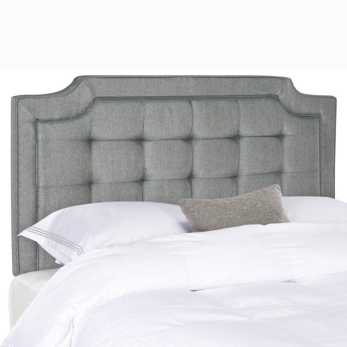 Twin Hemp Tufted Linen Headboard O83754