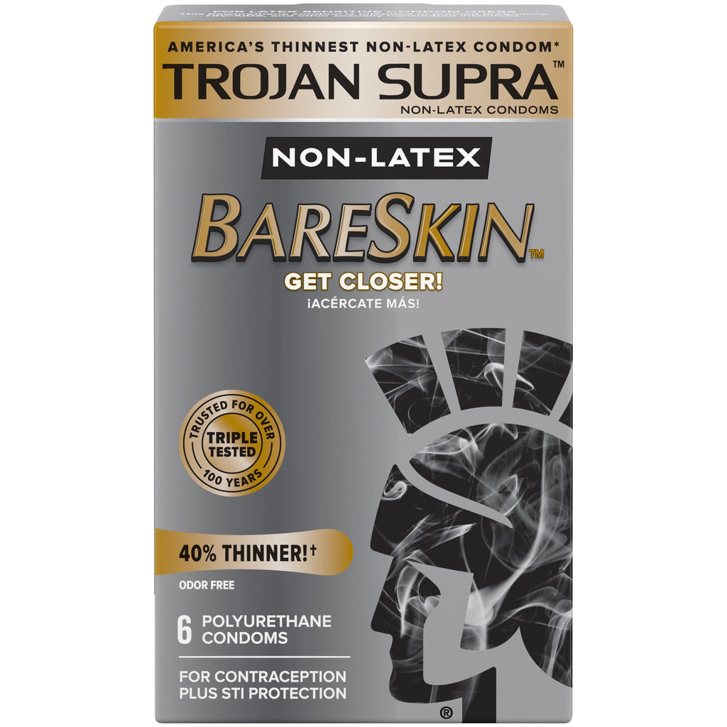 6 Count Non-latex Condoms V7789