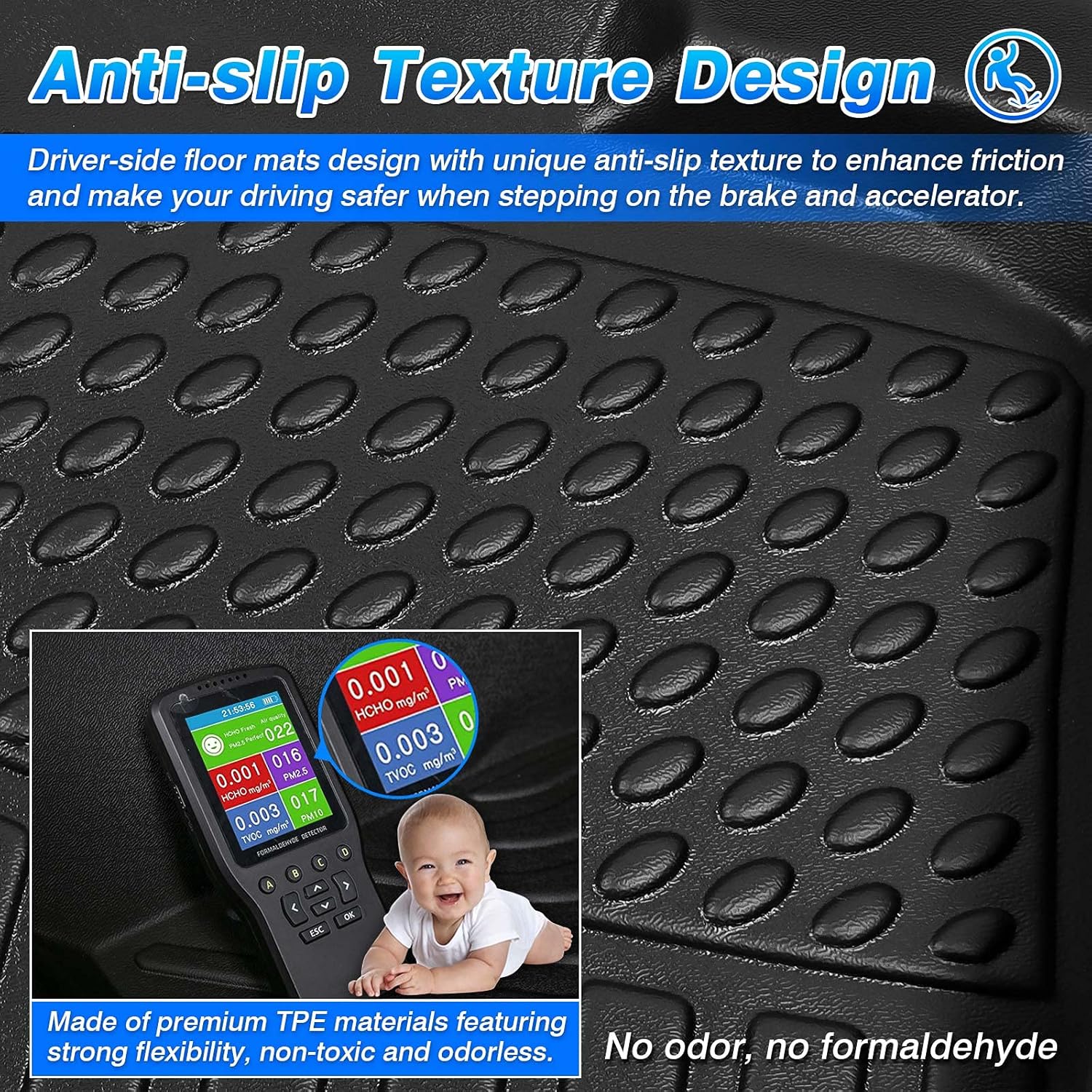 All Weather 2 Row Floor Liners K1564