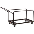 Round Folding Table Cart B55026