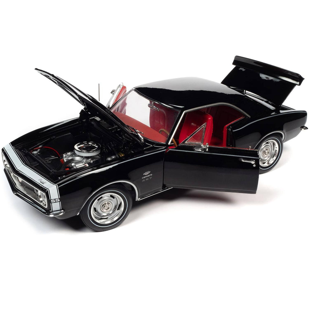 1967 Chevrolet Camaro Yenko SS 427 Hardtop Tuxedo Black with Red Interior B866352