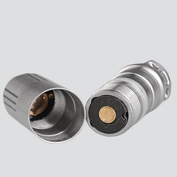 Titanium Mini Keychain Flashlight Y91310