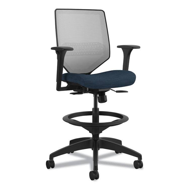 Mesh Back Task Stool U338