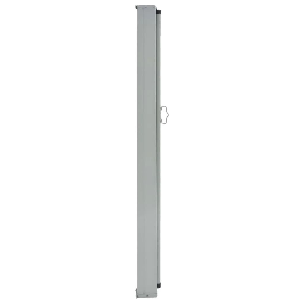 Red Retractable Side Awning F58739