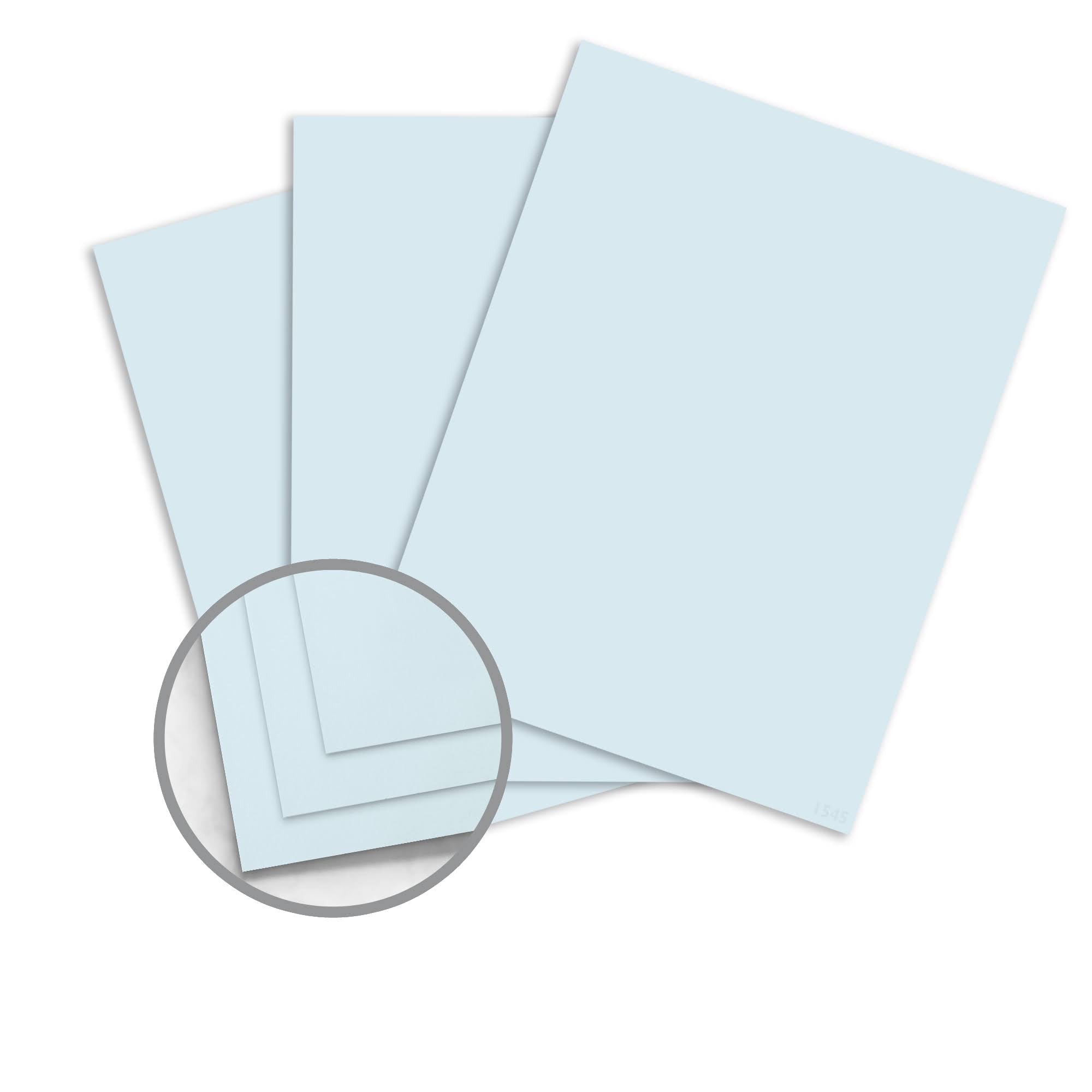 Blue Carbonless Paper 8 1/2 x 14 in 20 lb Bond 500 per Ream Q39331
