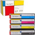 HP 972X Toner Cartridge 4-Pack Black Cyan Magenta Yellow Y891344