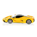 1:14 Scale Ferrari LaFerrari Remote Control Car Yellow F376