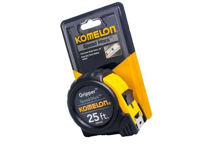 25 ft x 1 in White Speed Mark Tape Measure 4-Pack E7275