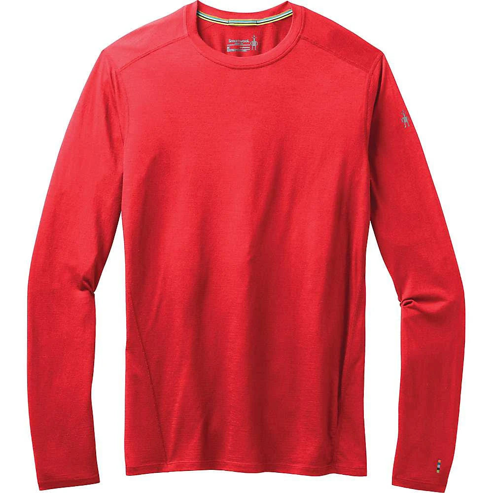 Merino 150 Baselayer Long Sleeve Shirt, Cardinal Red, Medium K2477