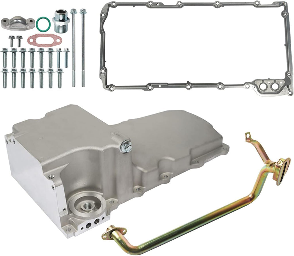Aluminum Oil Pan Kit for GM Classic Car Engines H452664