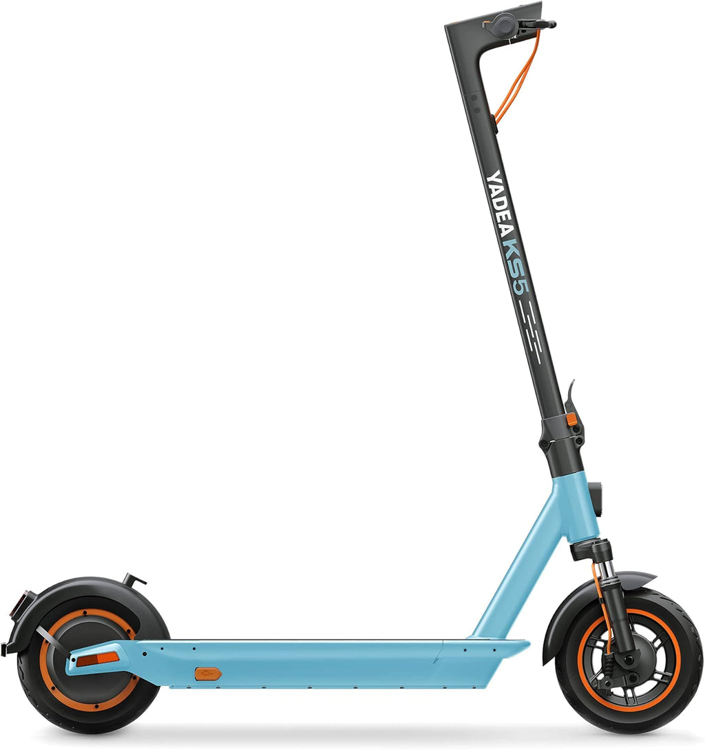 Electric Scooter KS5 with 25 Miles Range and Front Suspension P91353