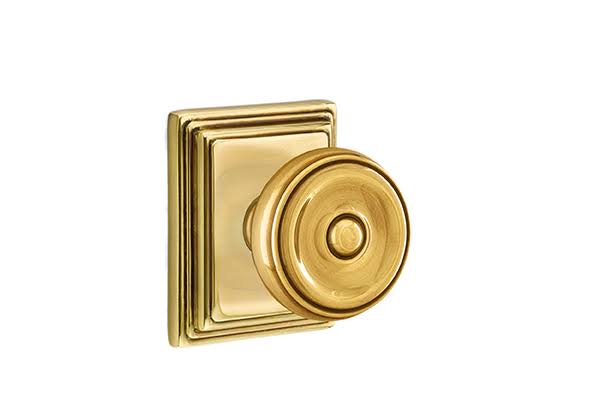 Single Dummy Waverly Knob with French Antique Brass Finish J6601