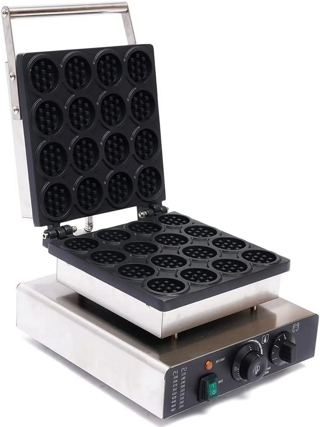 16pcs Nonstick Electric Waffle Maker G573