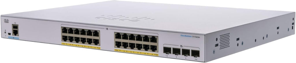 24 Port GE Smart Switch with 4x1G SFP T974