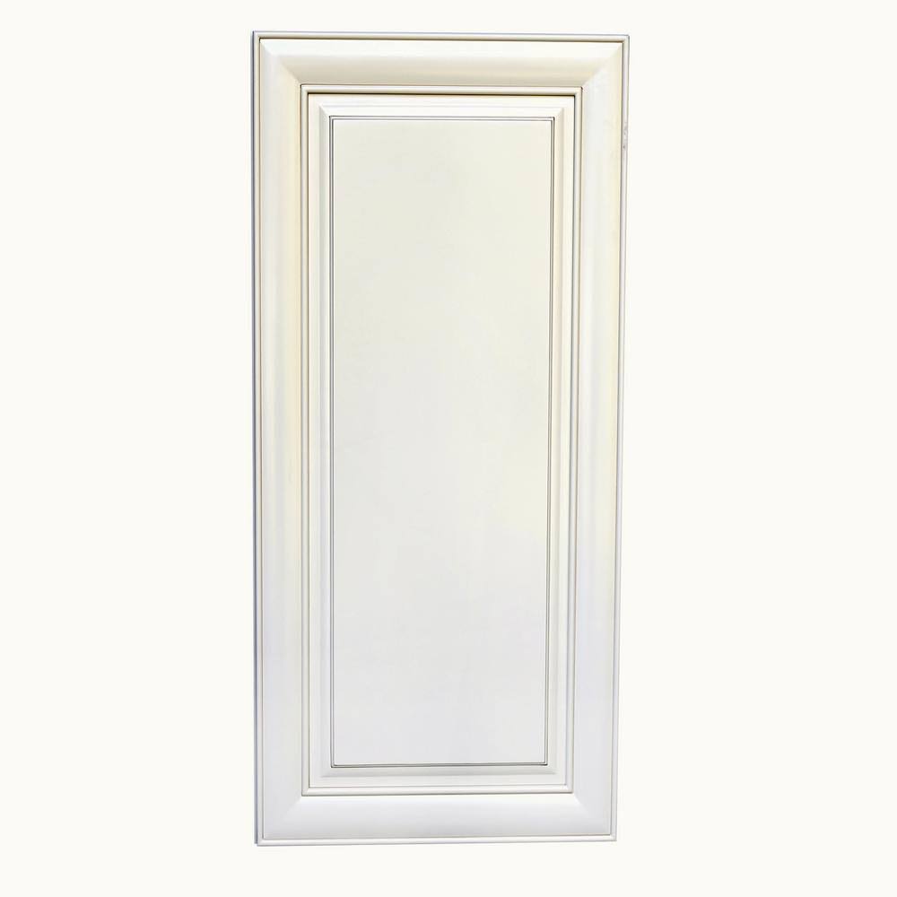 Antique White Single Door Wall Cabinet H175