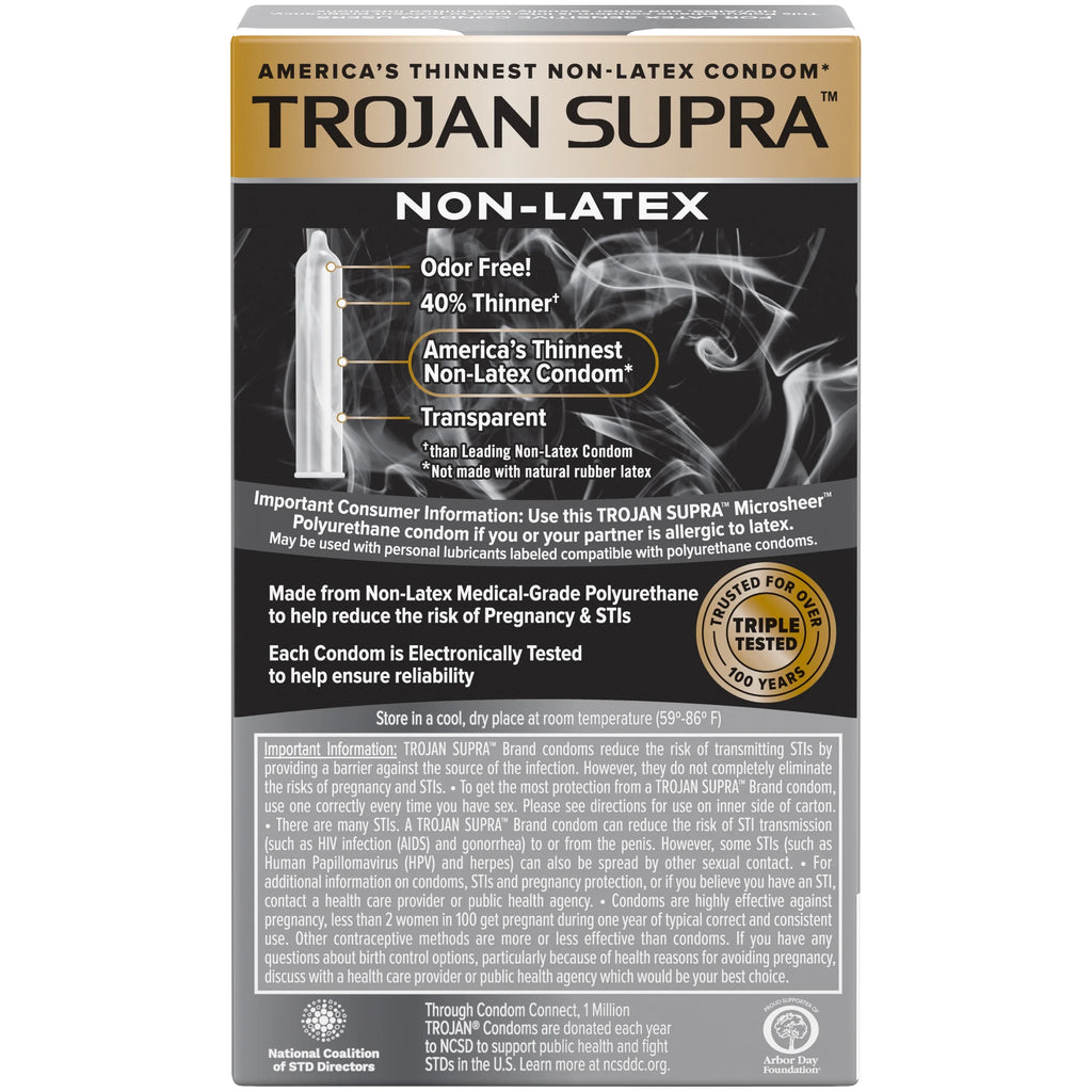 6 Count Non-latex Condoms V7789