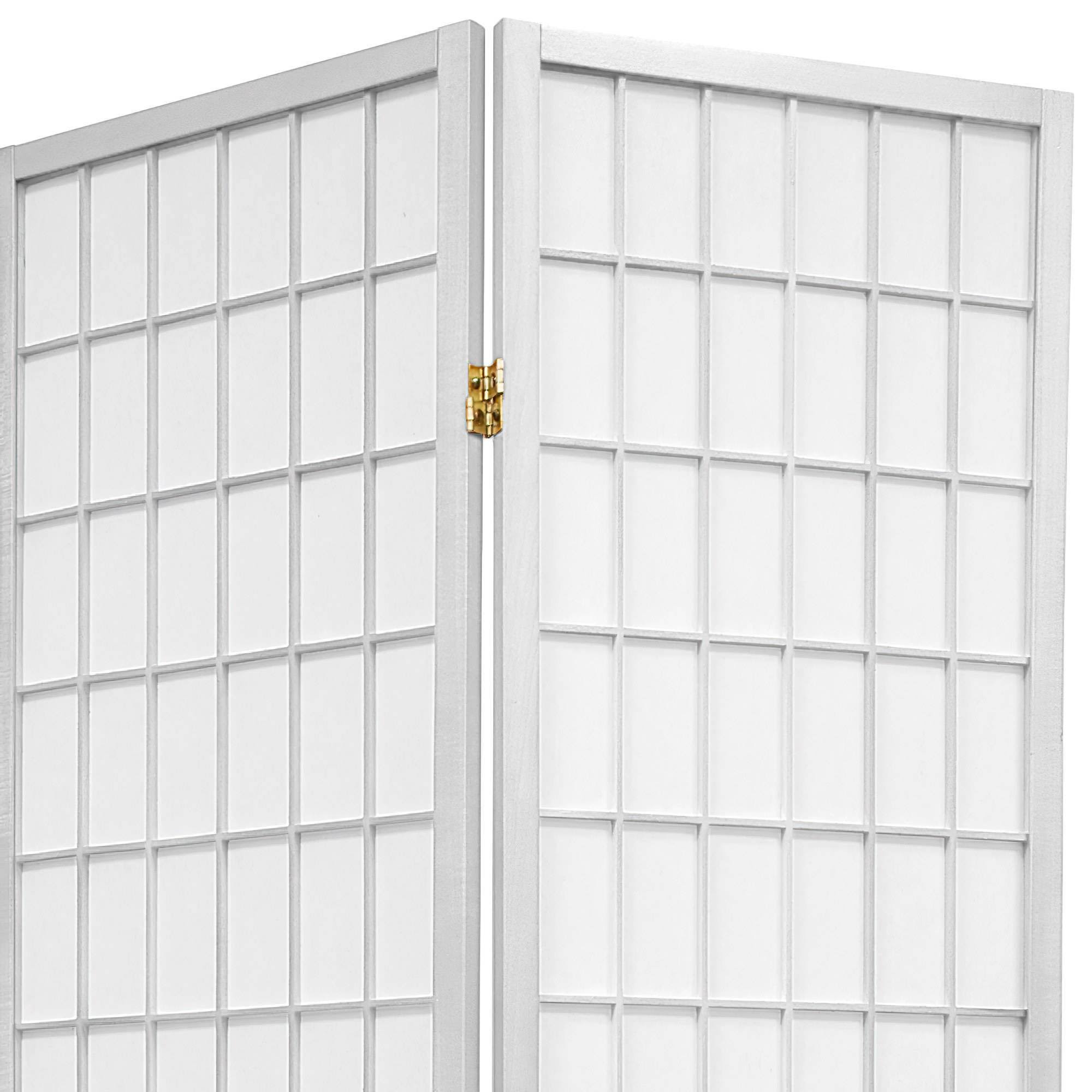 White 6 Panel Shoji Screen A26208