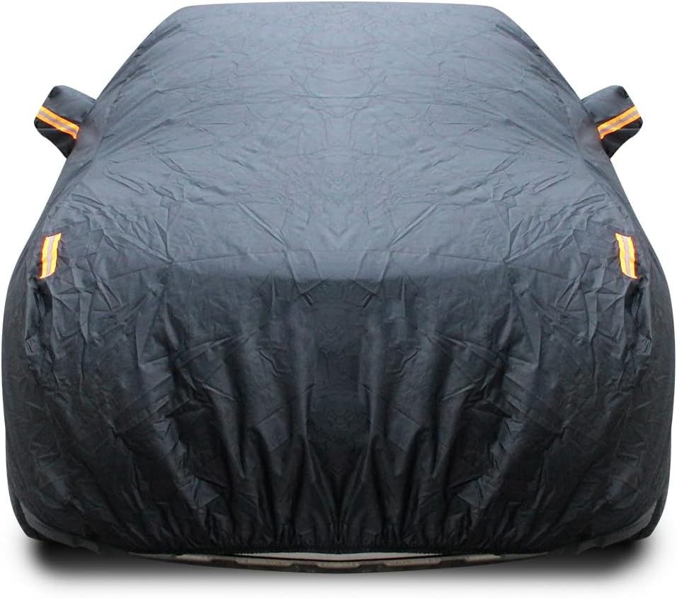 420D Nylon Oxford Waterproof Car Cover G266