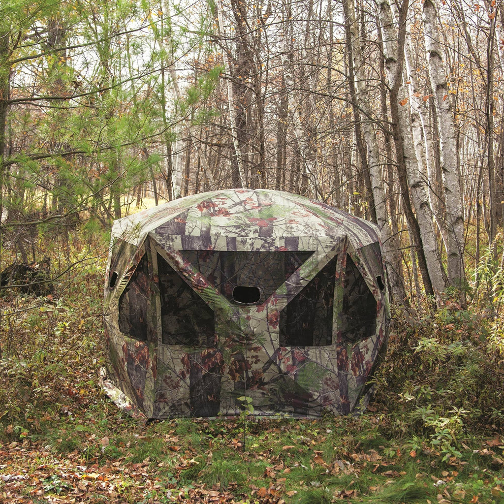 Large Camo Ground Hunting Blind (2 Pack) X135347