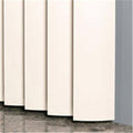 Natural Weave Blonde 3.5 Vinyl Vertical Blinds P7497