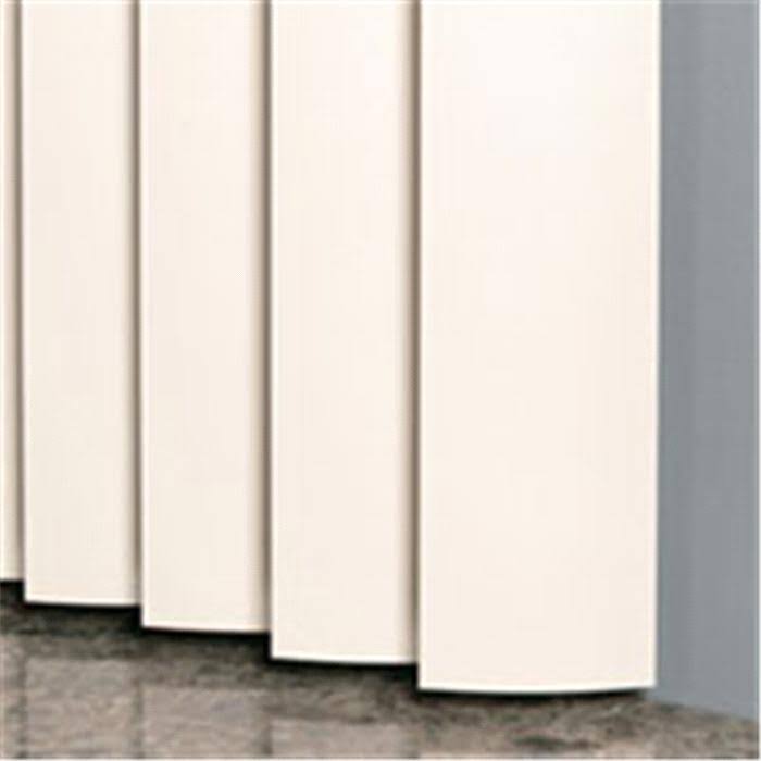 Natural Weave Blonde 3.5 Vinyl Vertical Blinds P7497