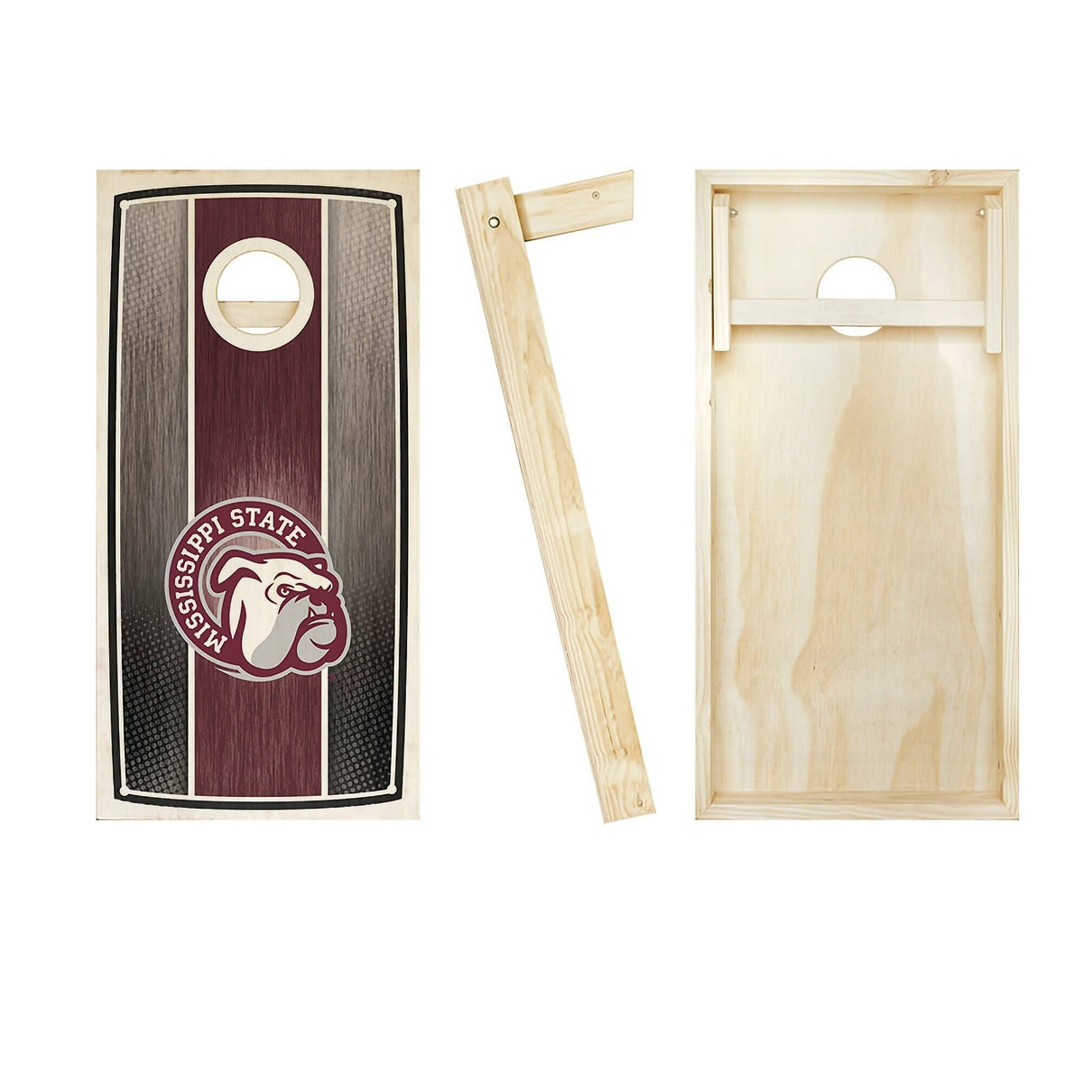 Cornhole Set with 8 Team Logo Bags and 2x4 Boards Z254509