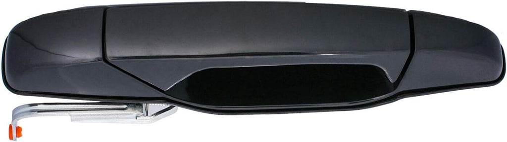 4pcs Black Exterior Door Handles F6566
