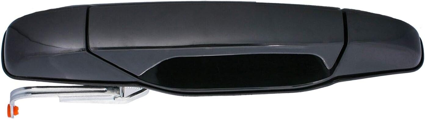 4pcs Black Exterior Door Handles F6566