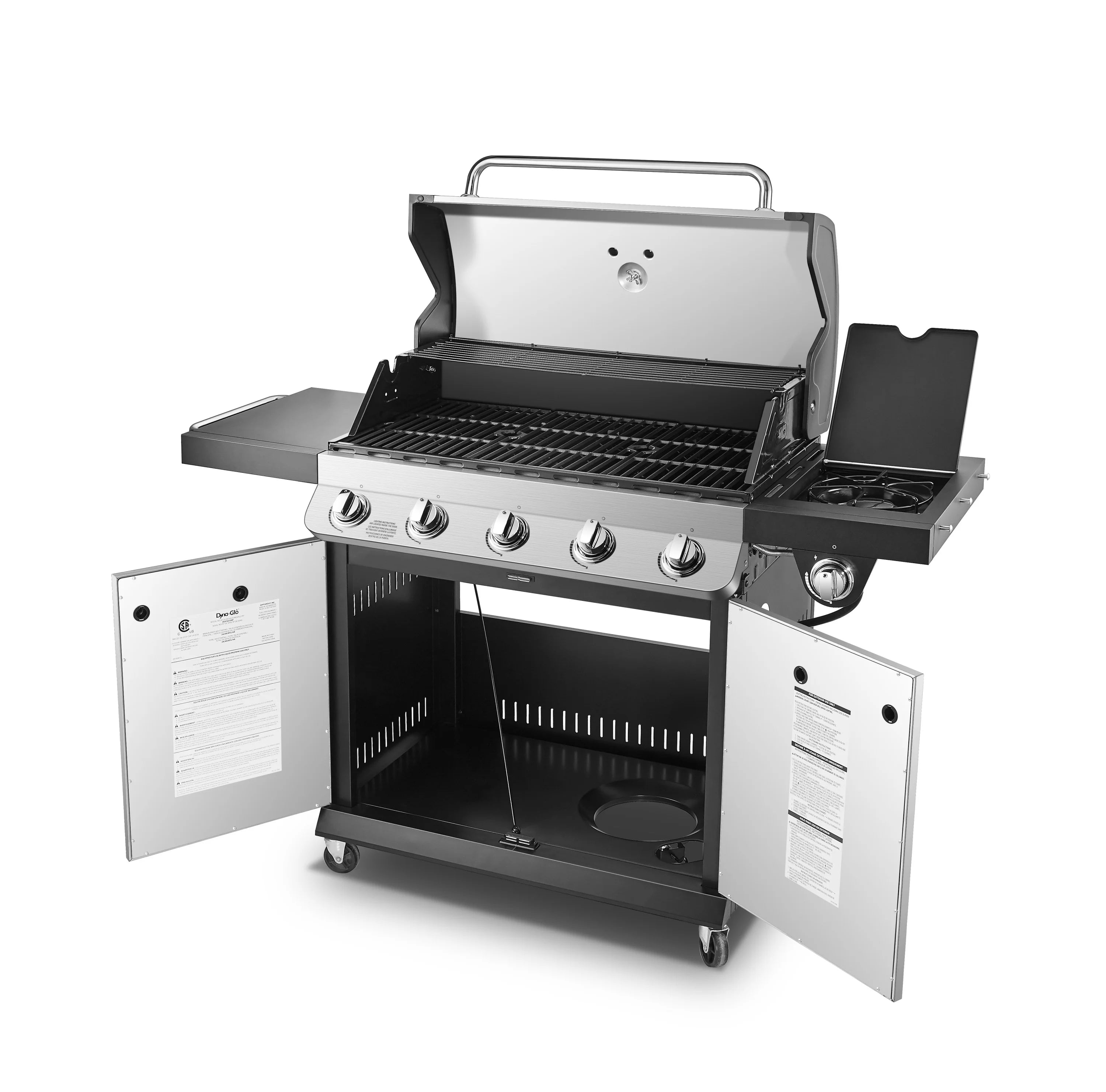 5 Burner Propane Gas Grill B311