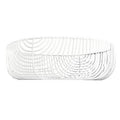 White Metal Wire Basket V462728