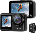 4K60FPS WiFi Action Camera with Dual Touch Screen Display T950650