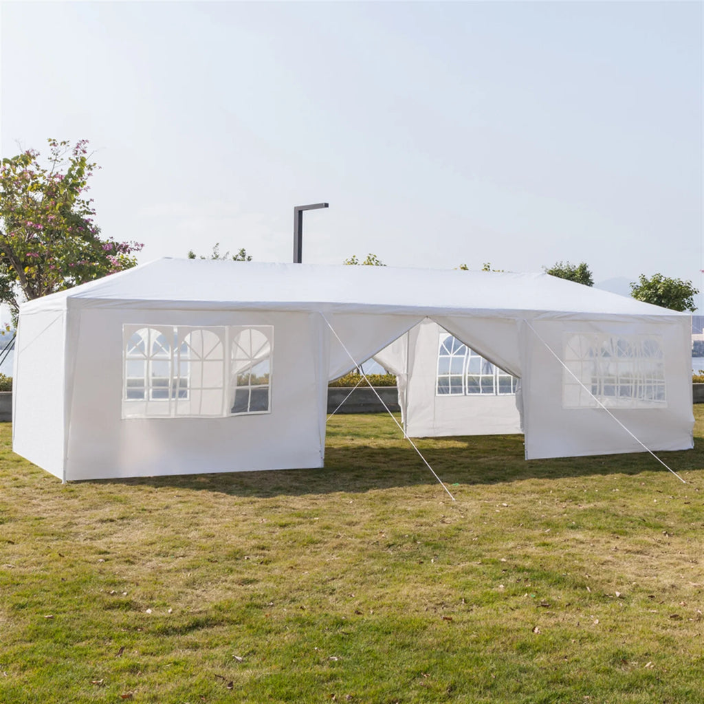Waterproof Tent with Eight Sides Two Doors W4606