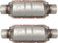 2.5" Inlet/Outlet Universal Catalytic Converter with O2 Port & Heat Shield M969723